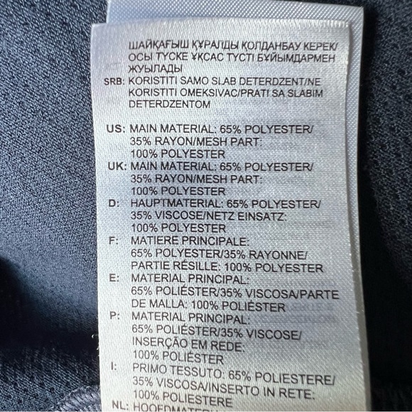 Reebok Asymmetrical Supremium Tank - Picture 7 of 7